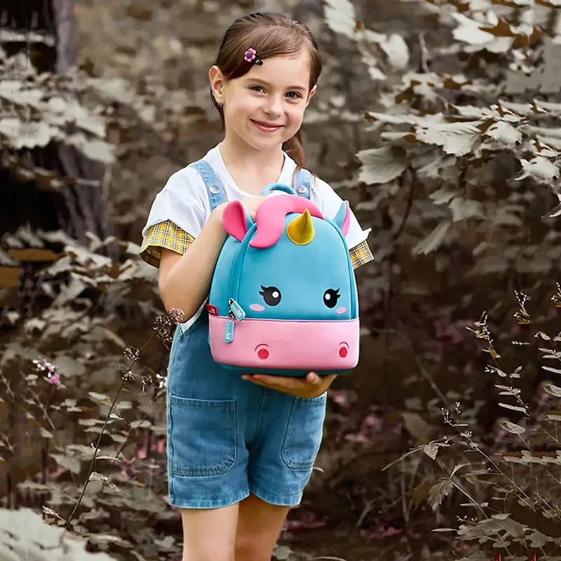 Mochila para niños Mochila para niños Bolsa de unicornio de dibujos animados para niños (3)