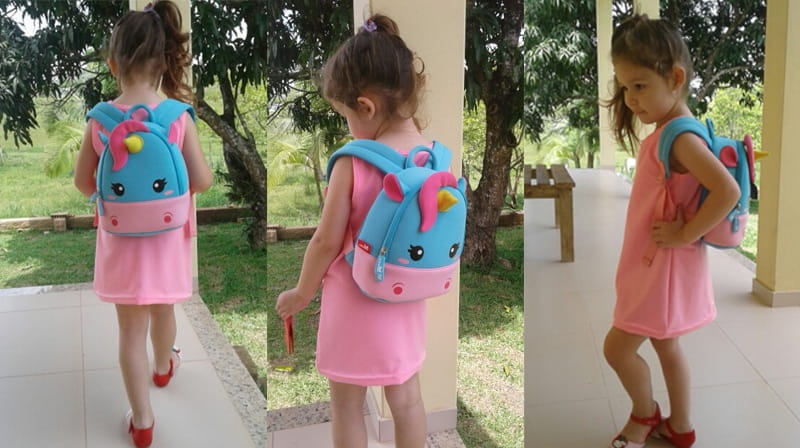 bolso escolar de mochila para niños pequeños