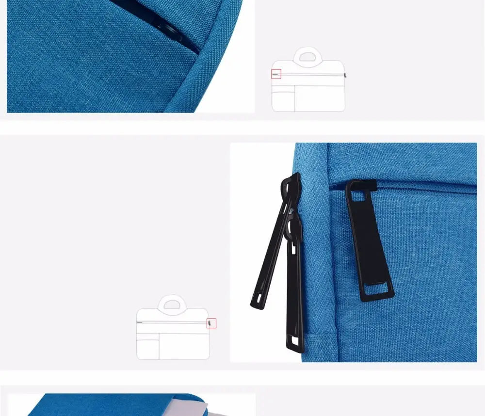 Soomile-12-15- 手提电脑袋便携战警 ， 公文包 多功能 ， 笔记本电脑袋男孩单板商务手提包 笔记本电脑袋男孩单板商务手提包 -2018_06