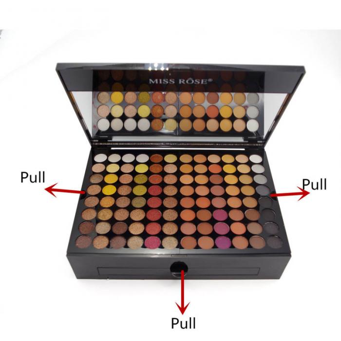 Personalized Shadow Blush Set with Stylish Colors for Eyes and Face