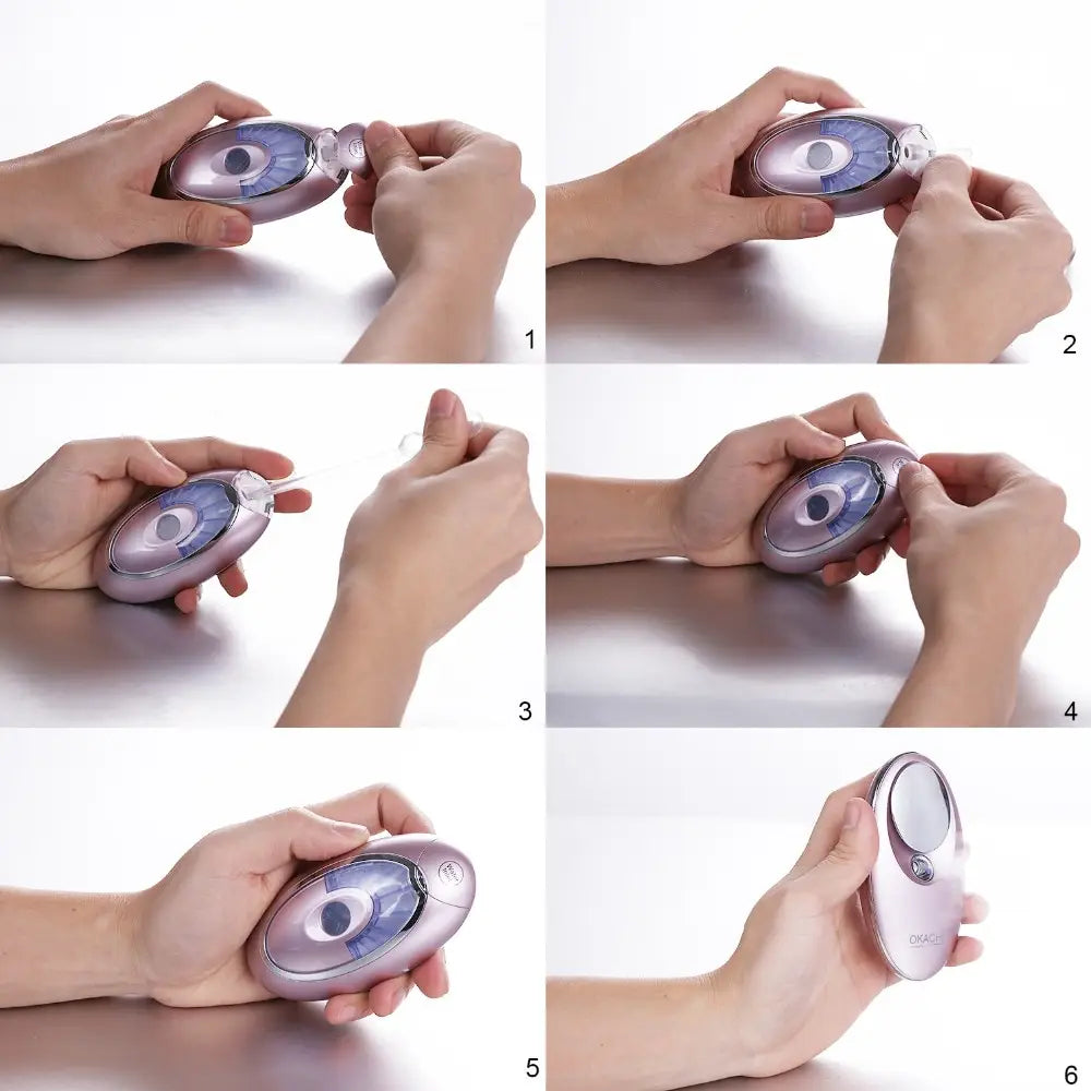 Moisturizing beauty instrument
