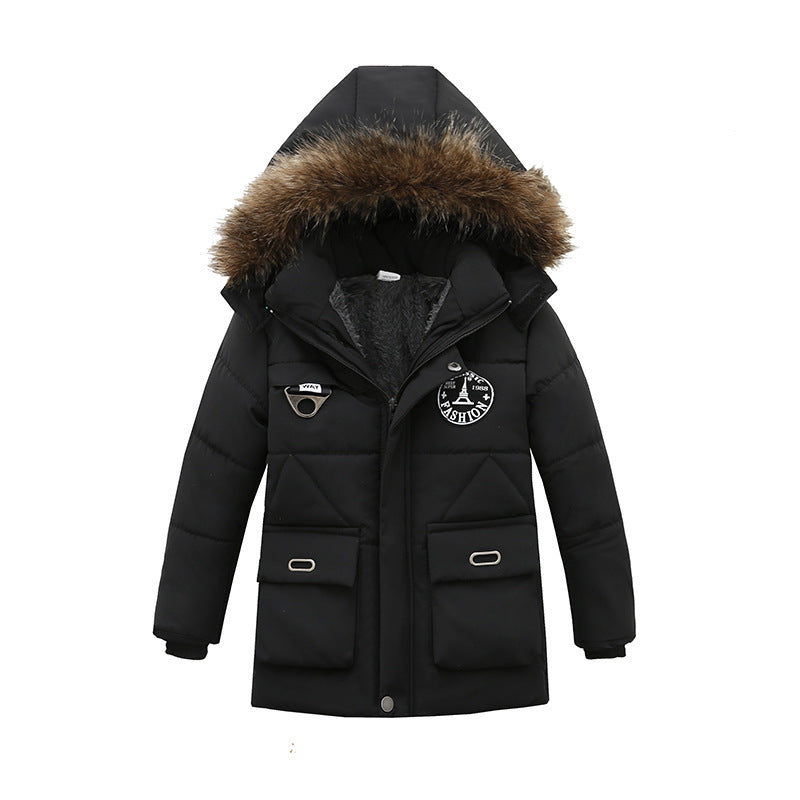 Thick children’s cotton coat