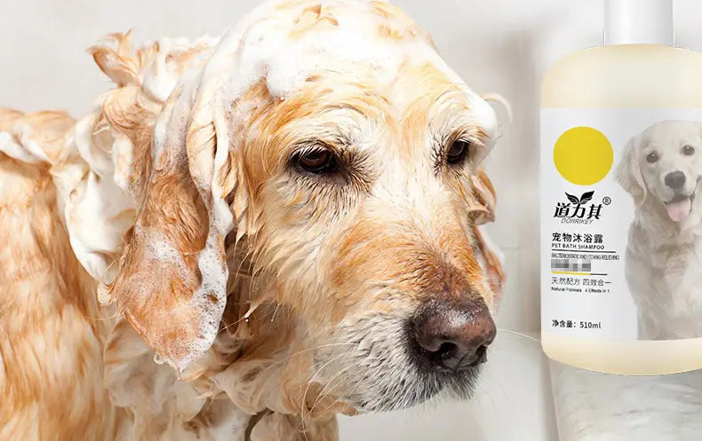 Pet -dušikäs 510ml kassi šampooni desodoreeriv rahustav toitev valem