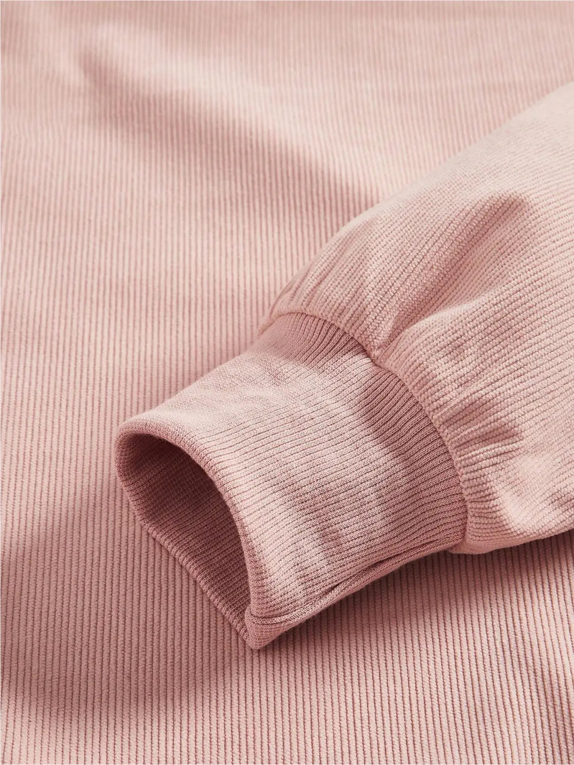 Long Sleeve 3D Letter Graphic Sweatshirt Polyester Drop Shoulder Pullover