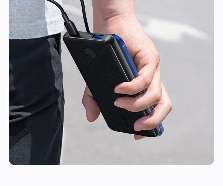 Banc Cumhachta Iniompartha 10000Mah USB A1245 Pacáiste Battery Dlúth Muirearú Fast