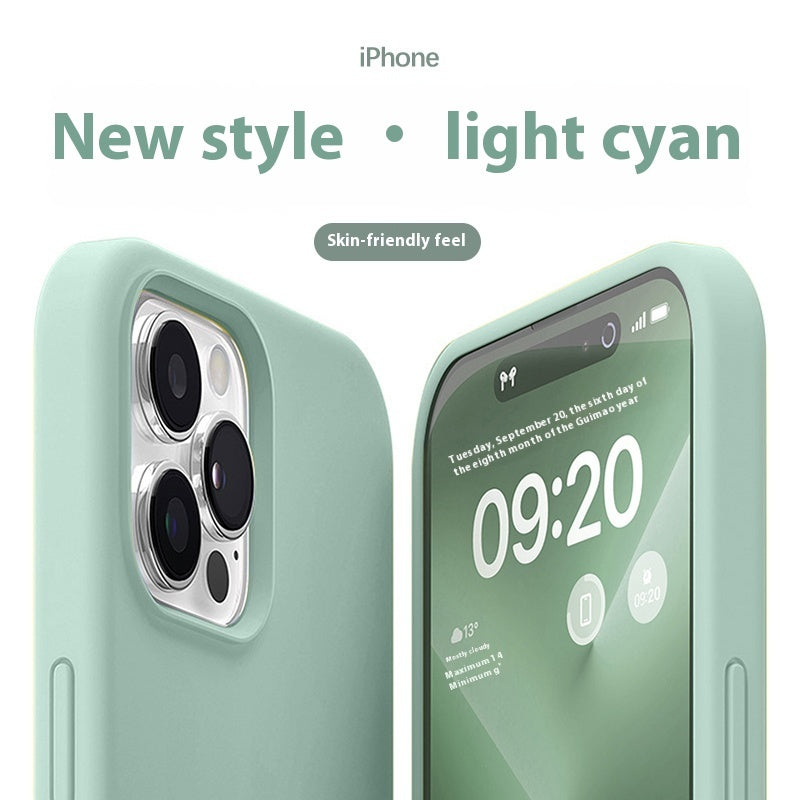 16proMax Phone Case Liquid Silicone with Multicolor Texture Options - Teleplus Textures 16promax phone case liquid