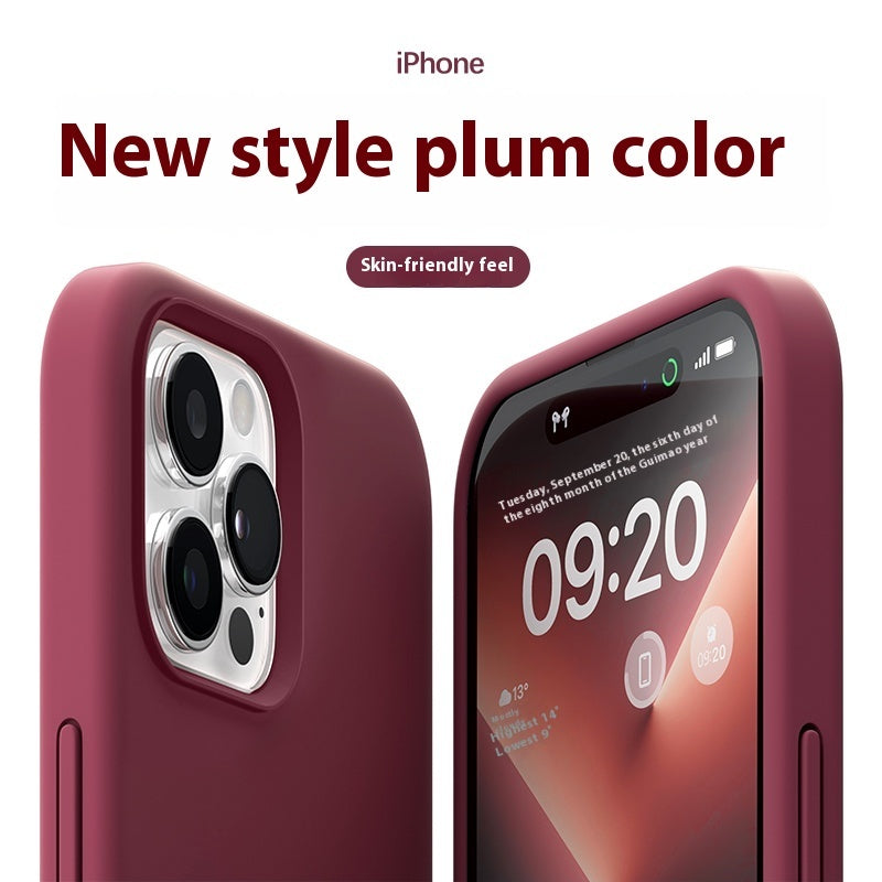 16proMax Phone Case Liquid Silicone with Multicolor Texture Options - Teleplus Textures 16promax phone case liquid