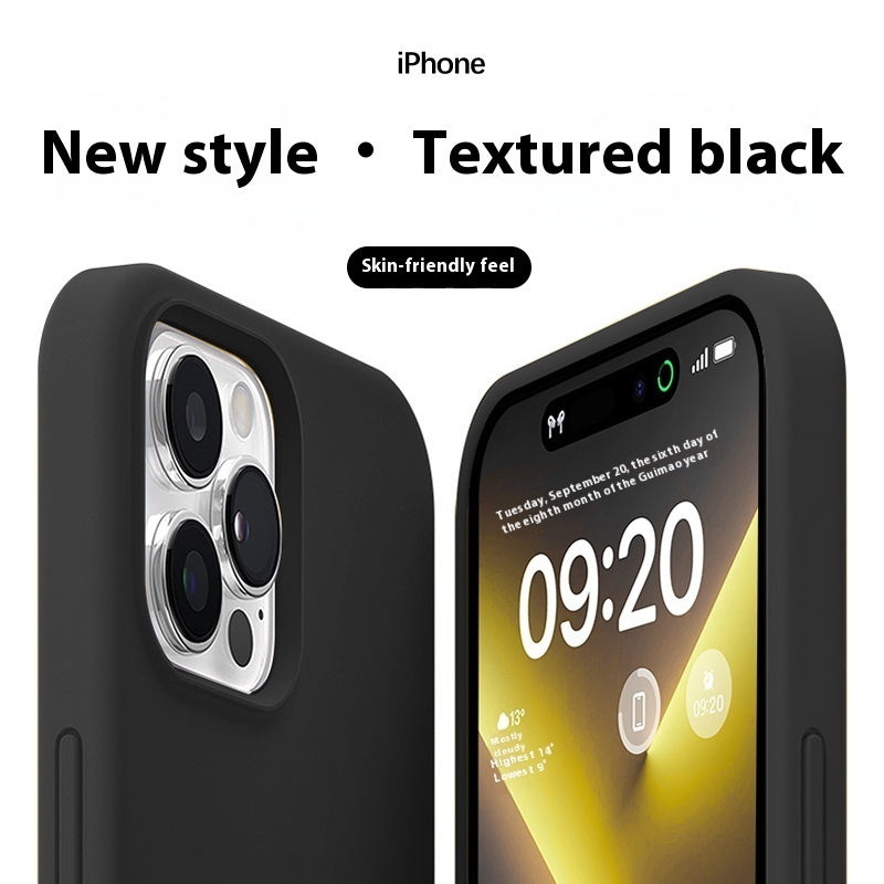 16proMax Phone Case Liquid Silicone with Multicolor Texture Options - Teleplus Textures 16promax phone case liquid