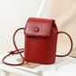 Korean PU-Handytasche Retro Damen Eimer Tasche 