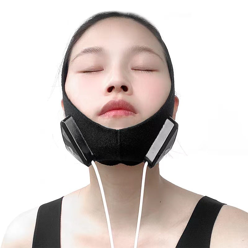Graphene Plastic Face Mesh Breathable Small V-face Mask