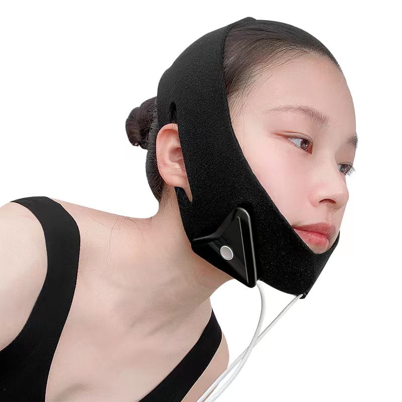 Graphene Plastic Face Mesh Breathable Small V-face Mask