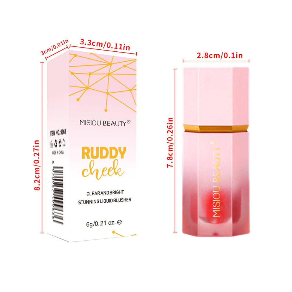 Makeup Rosy Swelling Color Natural Long Lasting