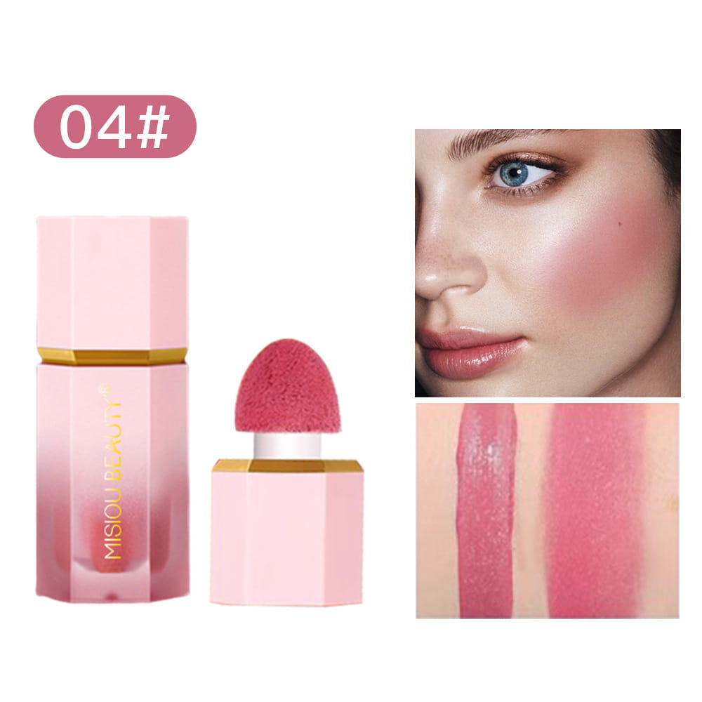 Makeup Rosy Swelling Color Natural Long Lasting