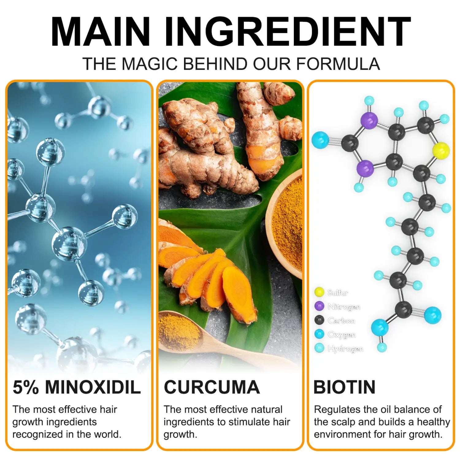 Hair Growth Moisturizing The Scalp And Preventing Hair Loss