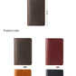 Genuine Leather Passport Holder Vertical Cowhide Simple Handmade - Genuine Leather Holder That Loves Your Passport