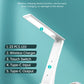 Plastic Foldable Table Lamp Wireless Charging Bracket Personalized Creative Multifunctional Three-in-one - Light Up