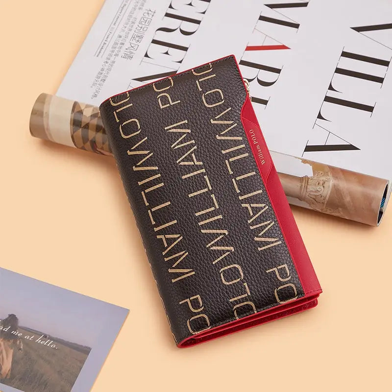 United States Genuine Leather Product with Polyester Lining for Daily