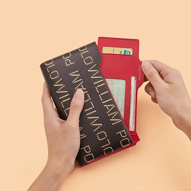 United States Genuine Leather Product with Polyester Lining for Daily