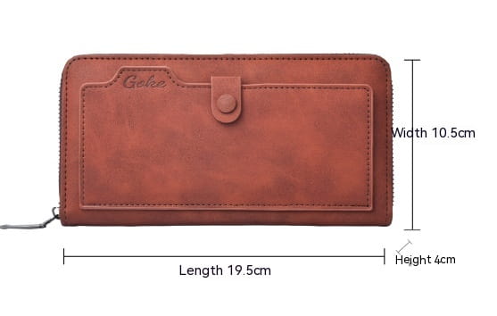 Wallet Men’s Long Fashion Trendy