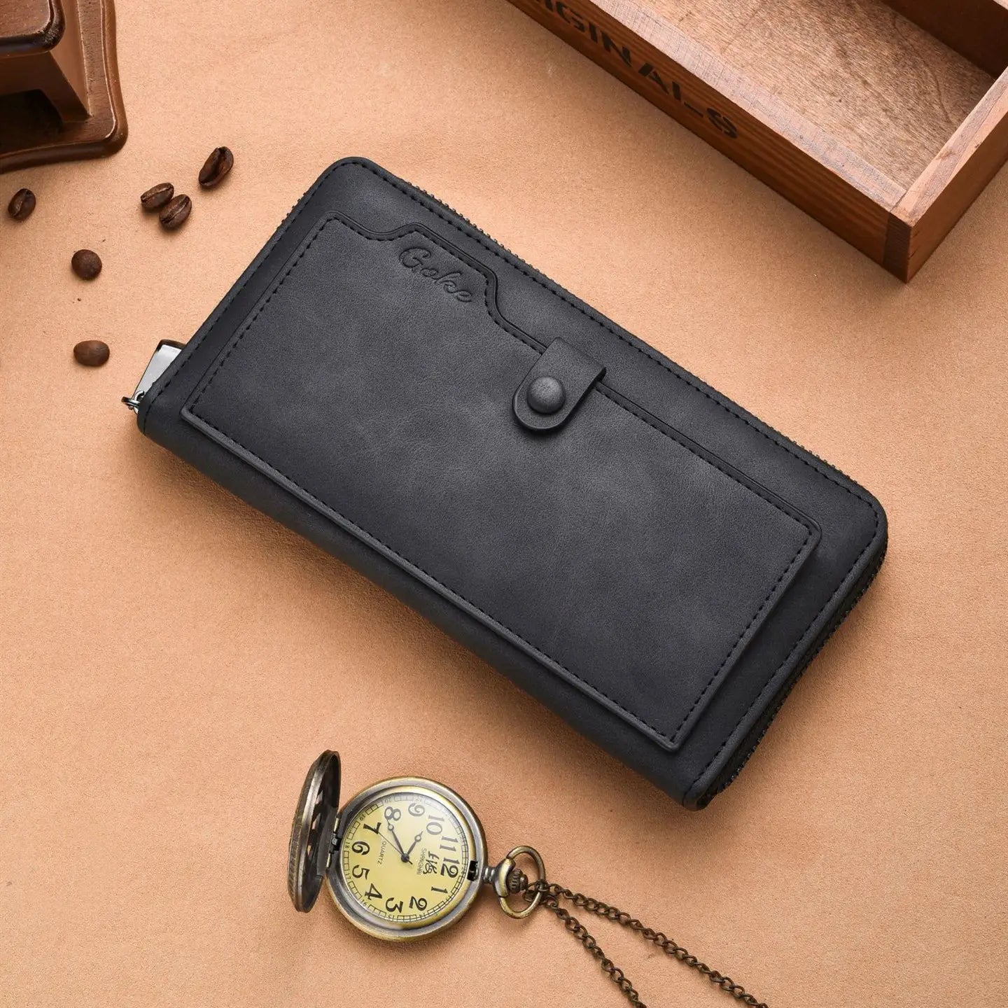 Wallet Men’s Long Fashion Trendy