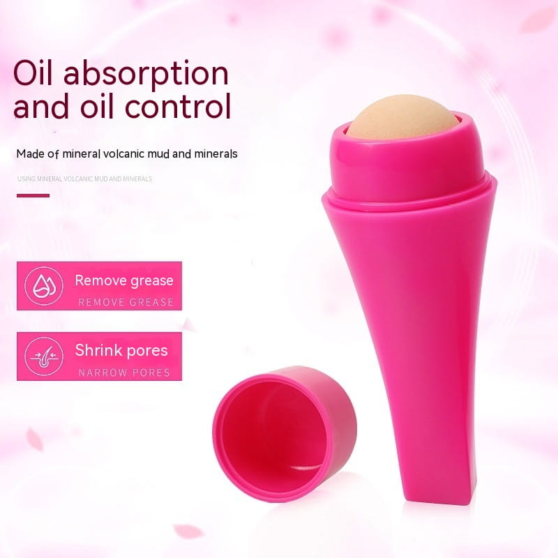 Absorb Oil And Shrink Pores Facial Cleansing Plastic Massager