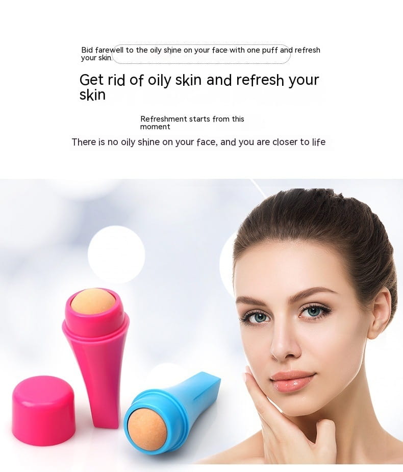 Absorb Oil And Shrink Pores Facial Cleansing Plastic Massager