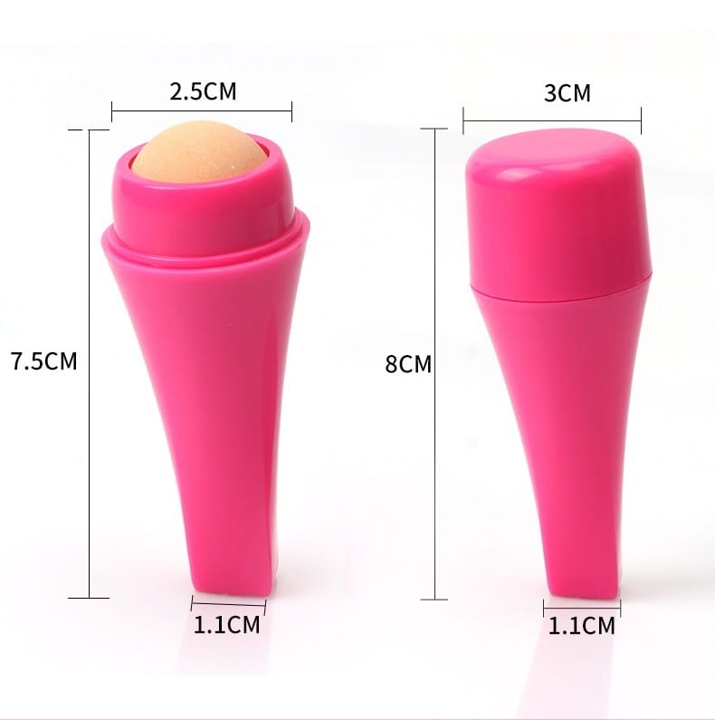 Absorb Oil And Shrink Pores Facial Cleansing Plastic Massager