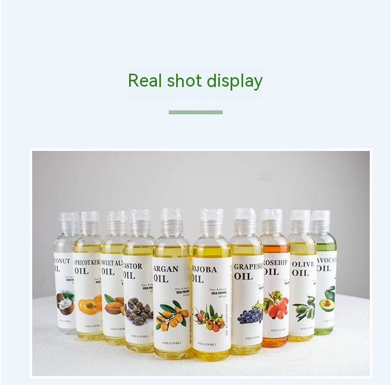 Essentsõli põhiline 18 ml pudel aroomiteraapia ja heaolu jaoks