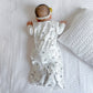 Baby Newborn Anti-startle Artifact Surrender Sleeping Bag - Baby’s Cotton Cocoon for Snoozing Ninja Moves