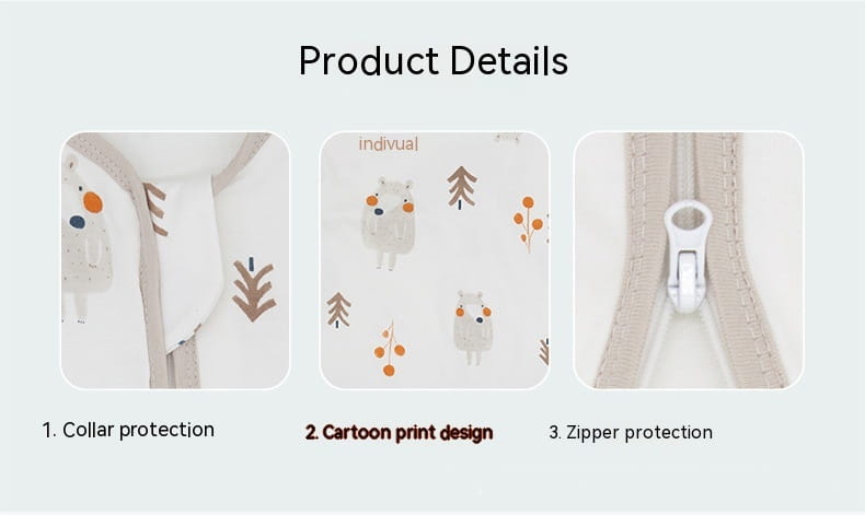 United States Baby Cotton Sleeping Bag with Naughty Bear Design CFH CHF