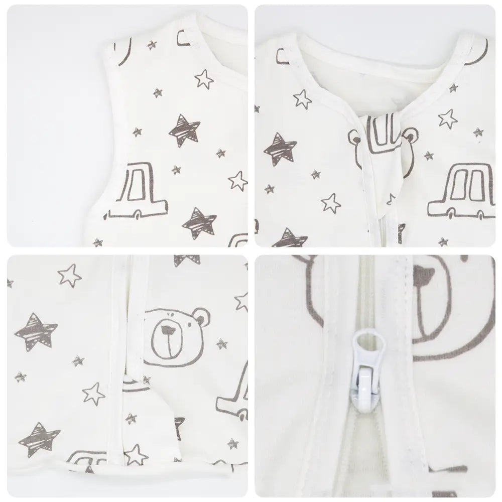 United States Baby Cotton Sleeping Bag with Naughty Bear Design CFH CHF