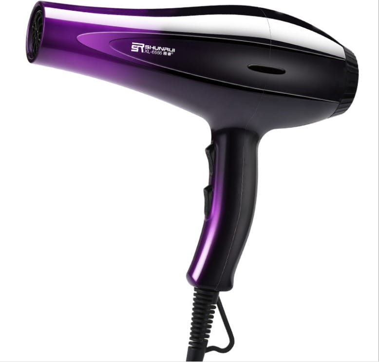 Household Heating and Cooling Air Hair Dryer with Concentrator Curling Iron