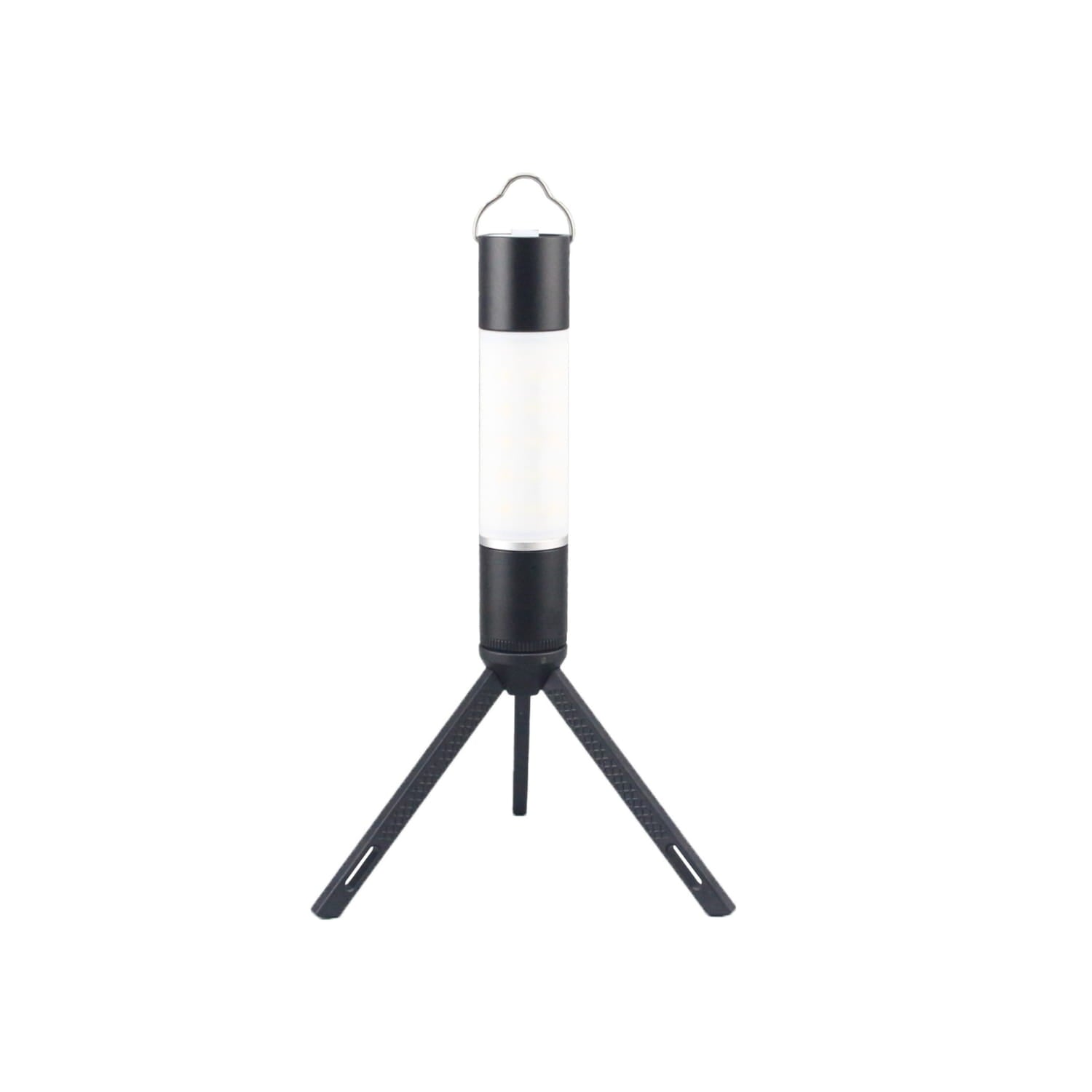 Outdoor Camping Light T15 Aluminium Lantern with Black Aluminum Alloy Body