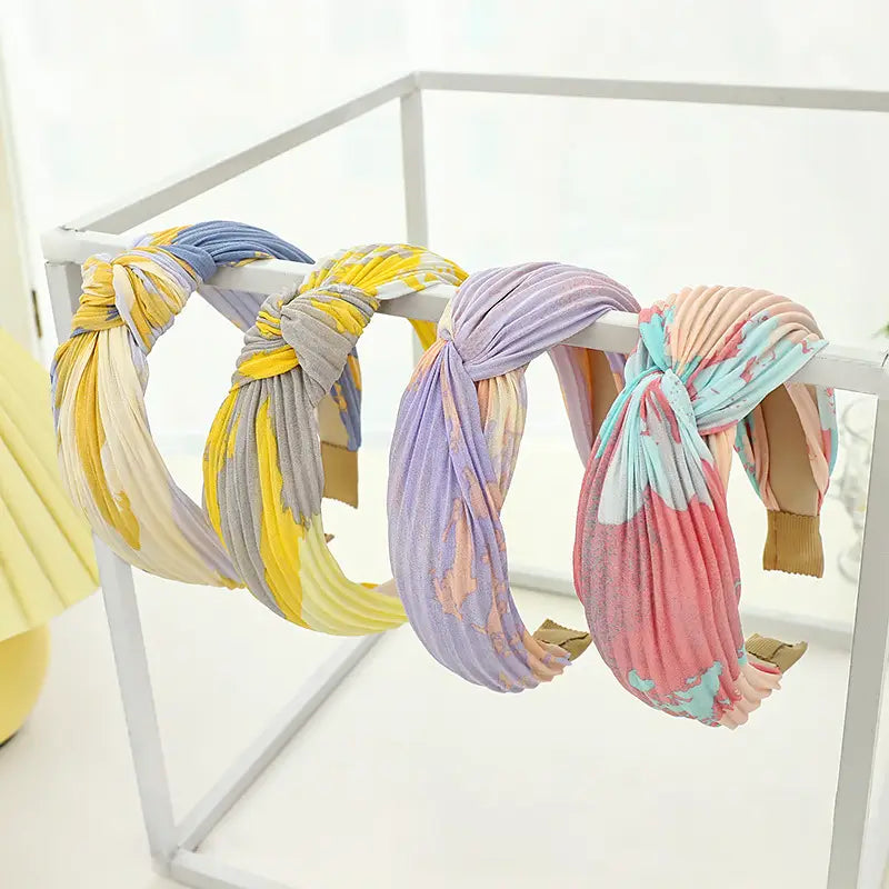 Temperament Wide Brim Hair Pressing Headband