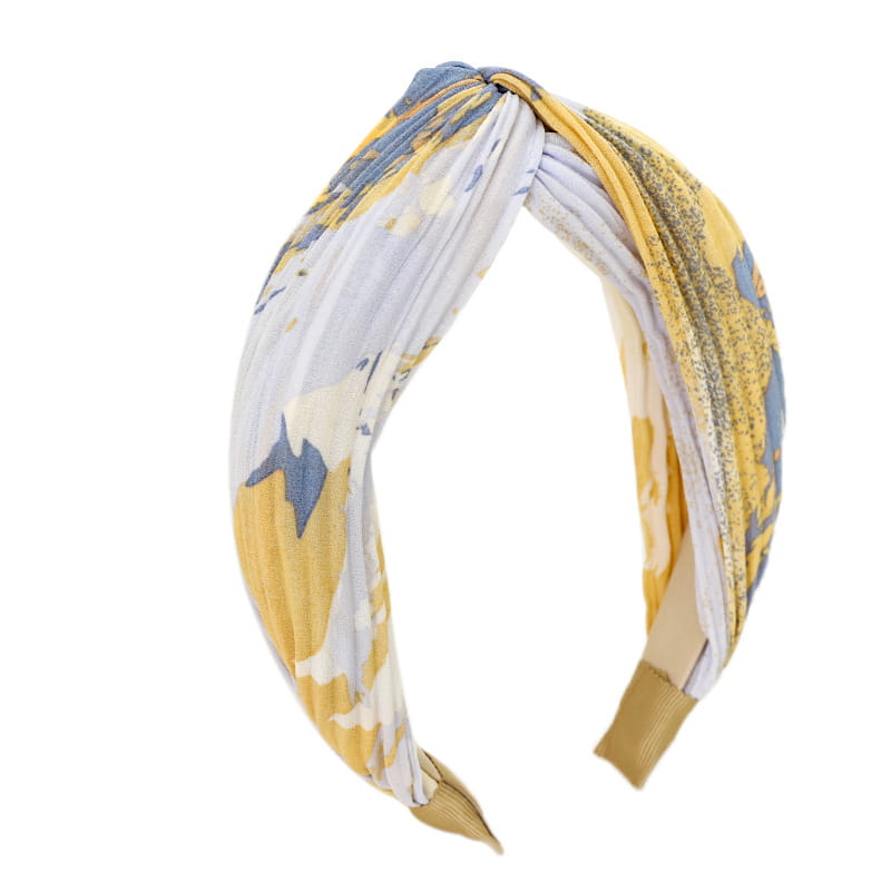 Temperament Wide Brim Hair Pressing Headband