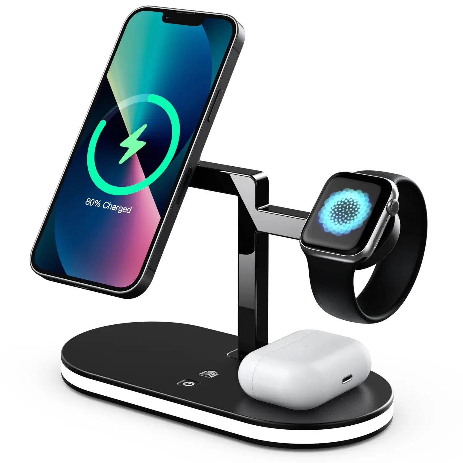 Wireless Fast Charger for United States Compatible Devices with Quick Charge Compatibility