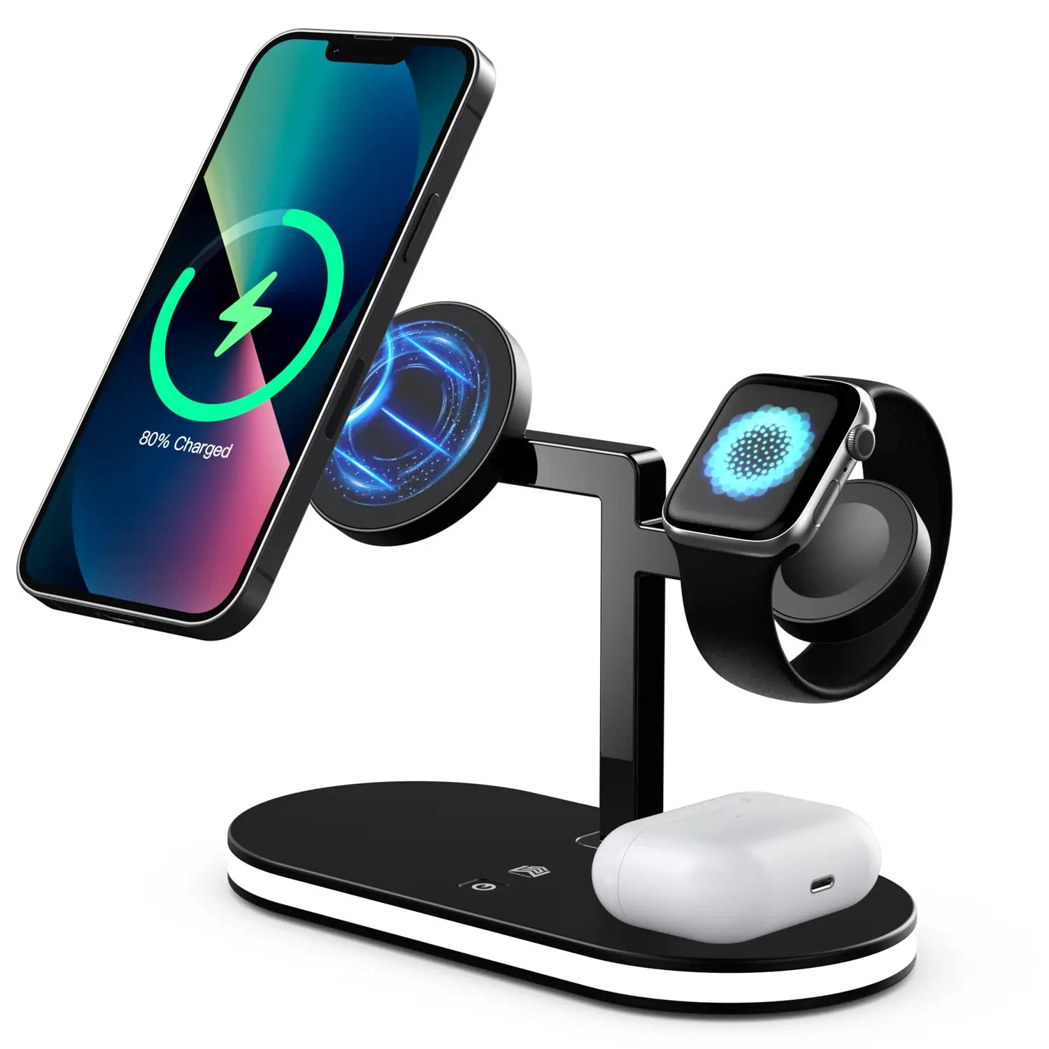 Wireless Fast Charger for United States Compatible Devices with Quick Charge Compatibility