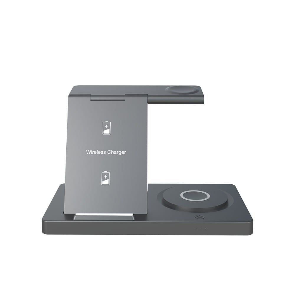 Wireless Fast Charging Station for Mobile Phones and Apple Watch in the United States