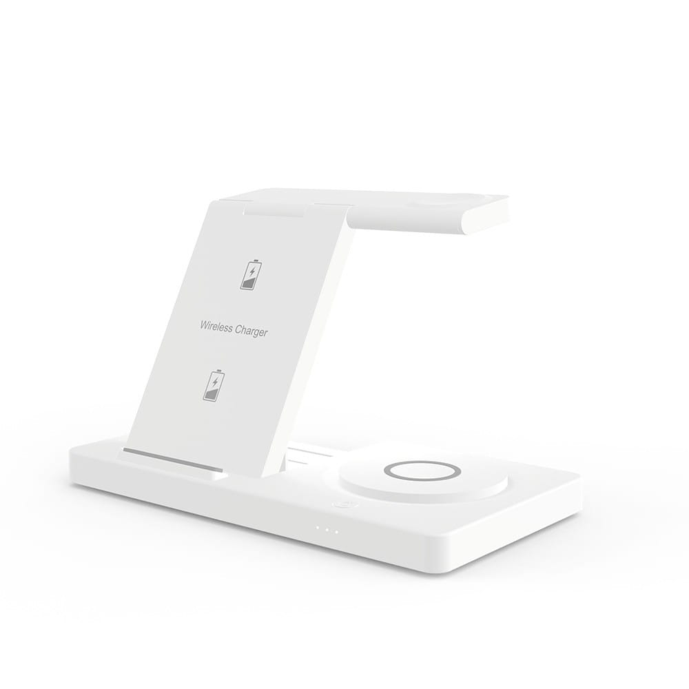 Wireless Fast Charging Station for Mobile Phones and Apple Watch in the United States