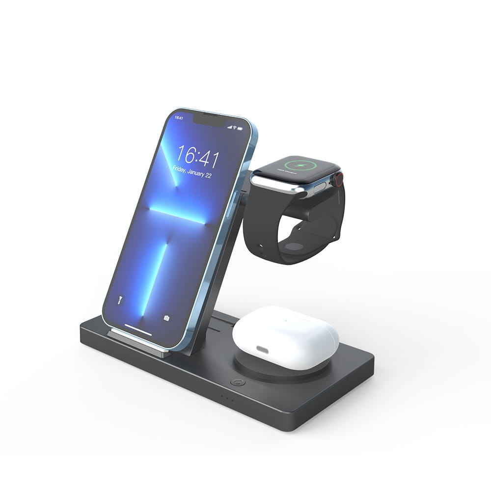Wireless Fast Charging Station for Mobile Phones and Apple Watch in the United States