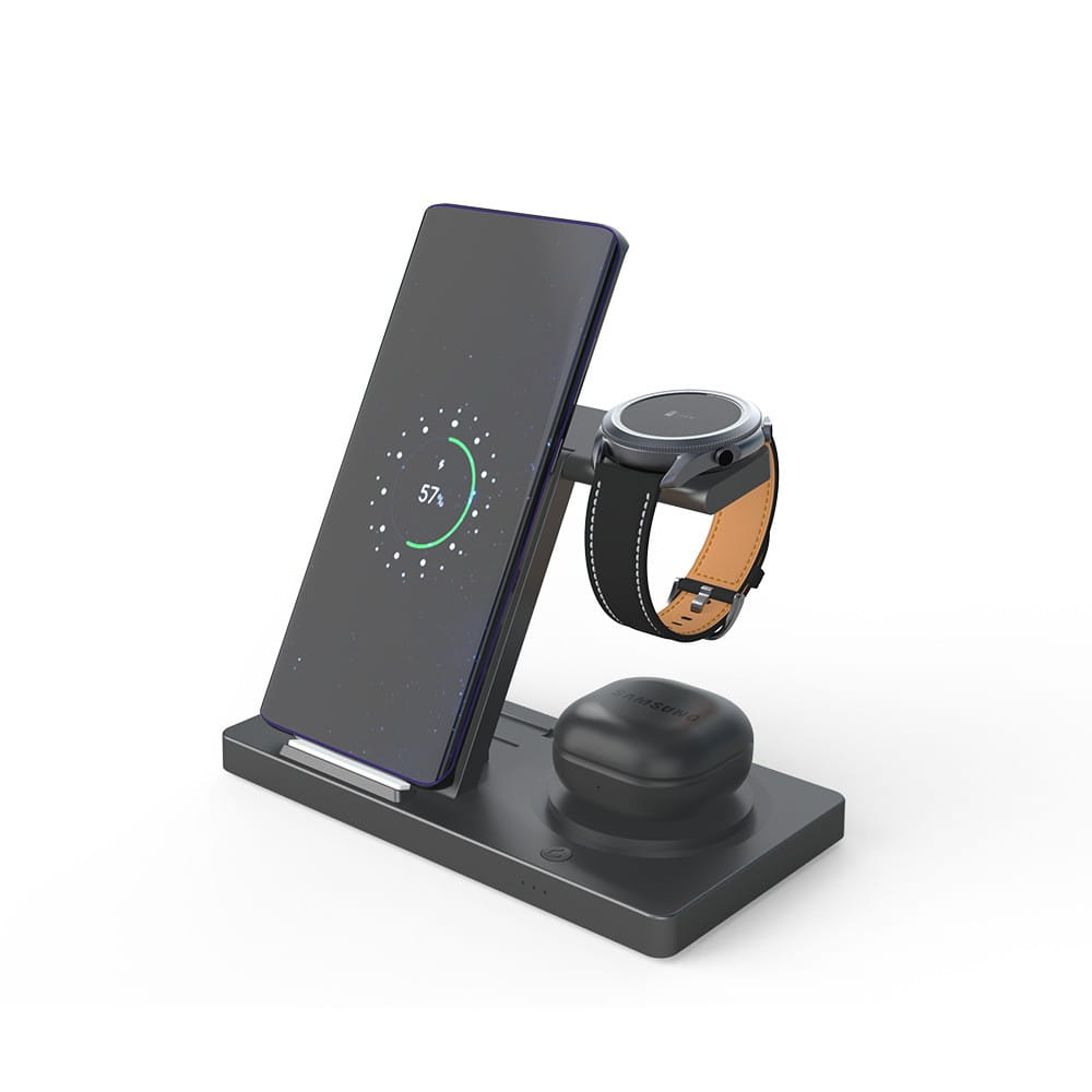 Wireless Fast Charging Station for Mobile Phones and Apple Watch in the United States