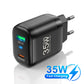 35W Gallium Nitride Charger Fast Charge - Charge Like a Pro with 35W Gallium Nitride Power