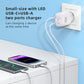 35W Gallium Nitride Charger Fast Charge - Charge Like a Pro with 35W Gallium Nitride Power