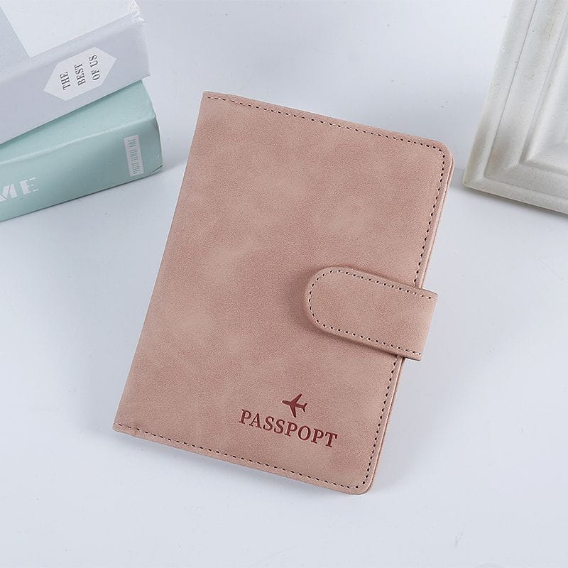 Fashion Protective Card Holder with Multi-Color Sewing Thread Pack