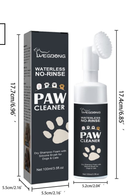 Dog Paw Care Solution Kit with Claw Paste Foot Washing Cup and Towels