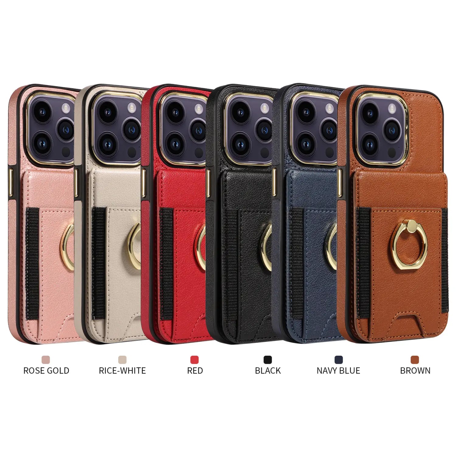 Back Cover Leather Case Phone Case Wallet Protective Case Universal