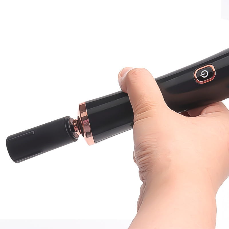 Electric Grafting Eyelash Tool with Silicone Brush for Remover