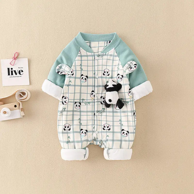 Rompers Spring And Autumn Newborn Jumpsuit