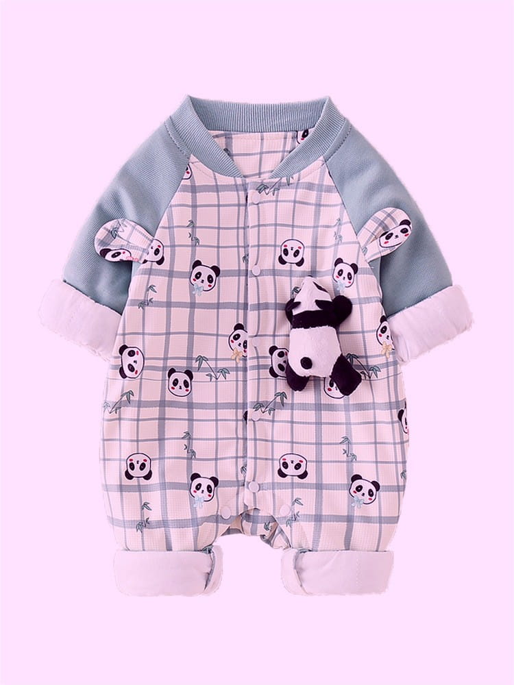 Rompers Spring And Autumn Newborn Jumpsuit