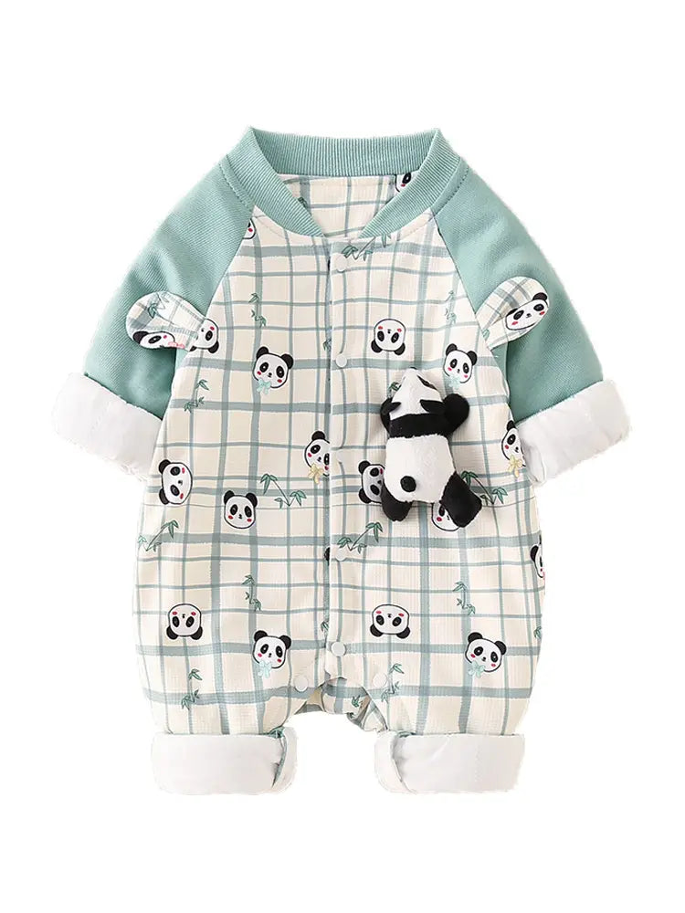 Rompers Spring And Autumn Newborn Jumpsuit